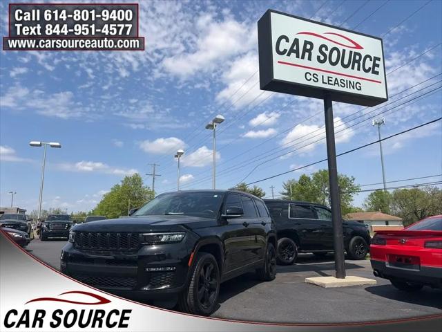 2022 Jeep Grand Cherokee L Limited 4x4 for sale near Grove City, OH