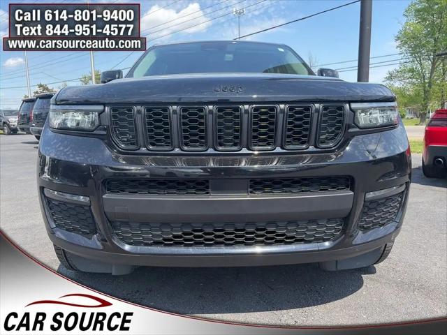 2022 Jeep Grand Cherokee L Limited 4x4
