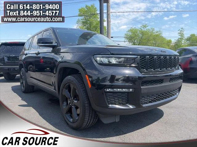 2022 Jeep Grand Cherokee L Limited 4x4