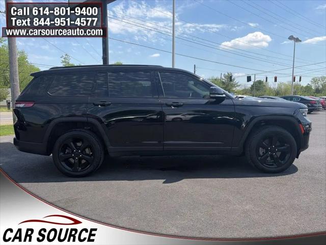 2022 Jeep Grand Cherokee L Limited 4x4