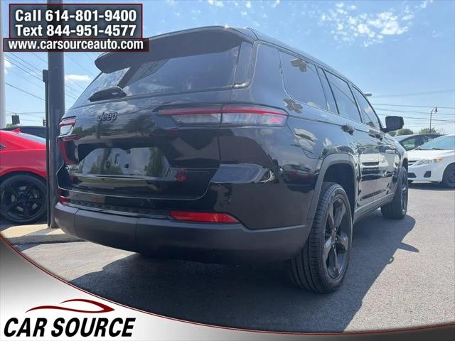 2022 Jeep Grand Cherokee L Limited 4x4