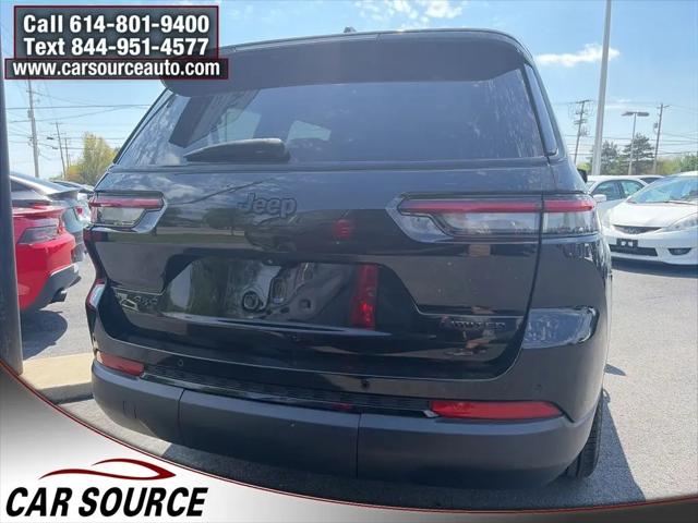 2022 Jeep Grand Cherokee L Limited 4x4