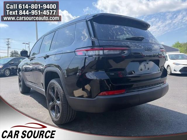 2022 Jeep Grand Cherokee L Limited 4x4