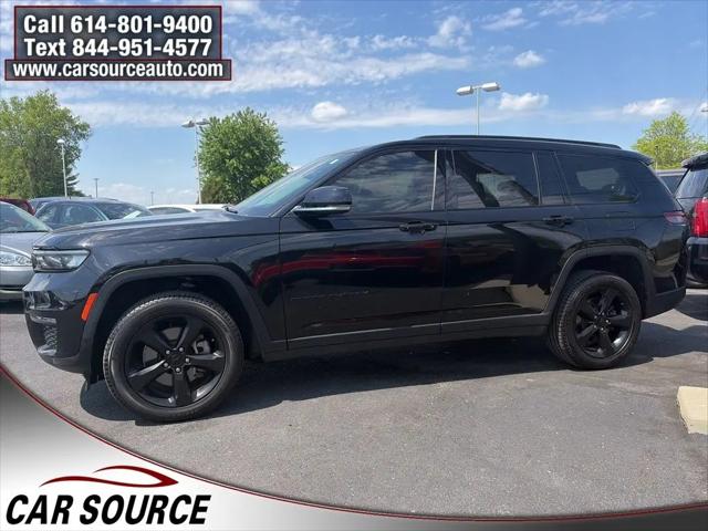 2022 Jeep Grand Cherokee L Limited 4x4