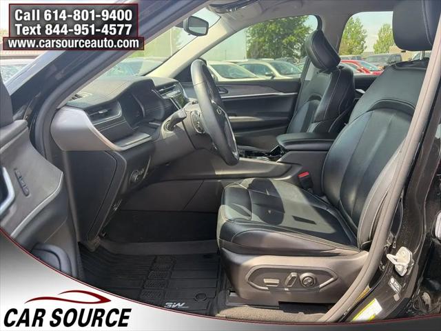 2022 Jeep Grand Cherokee L Limited 4x4