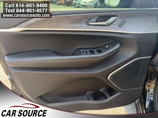 2022 Jeep Grand Cherokee L Limited 4x4