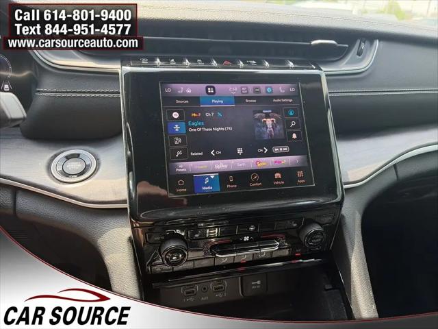 2022 Jeep Grand Cherokee L Limited 4x4