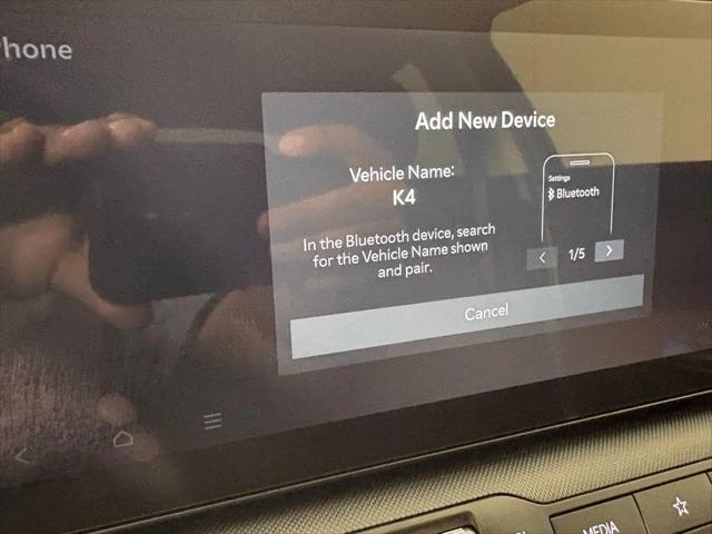 2026 Kia K4 LXS