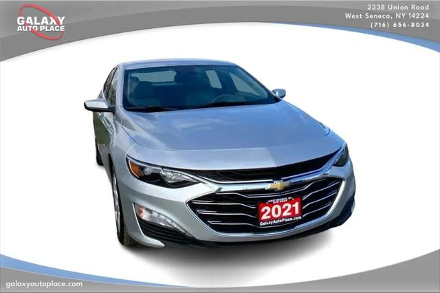2021 Chevrolet Malibu FWD LT
