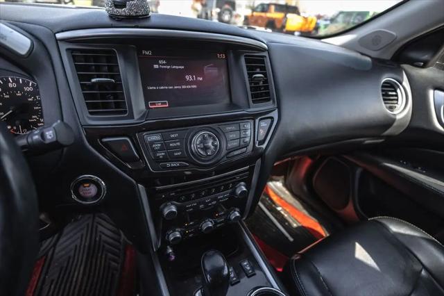 2015 Nissan Pathfinder SL