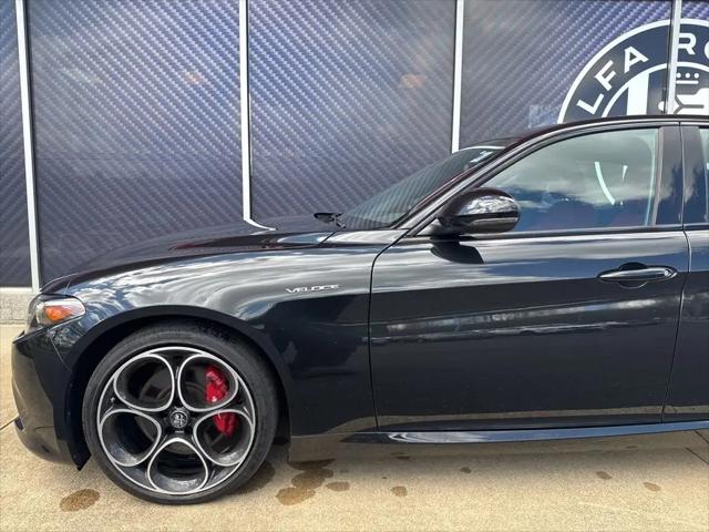 2023 Alfa Romeo Giulia Veloce AWD