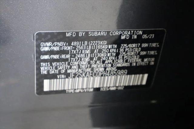2023 Subaru Forester Premium
