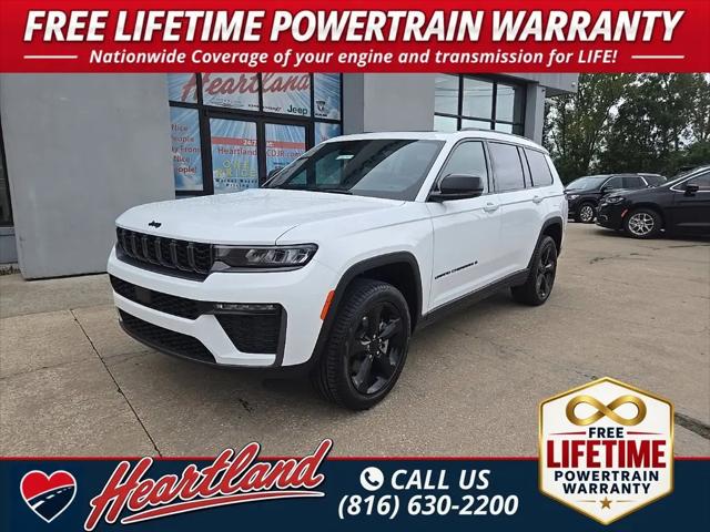 2026 Jeep Grand Cherokee L Limited 4x4 for sale in Excelsior Springs, MO