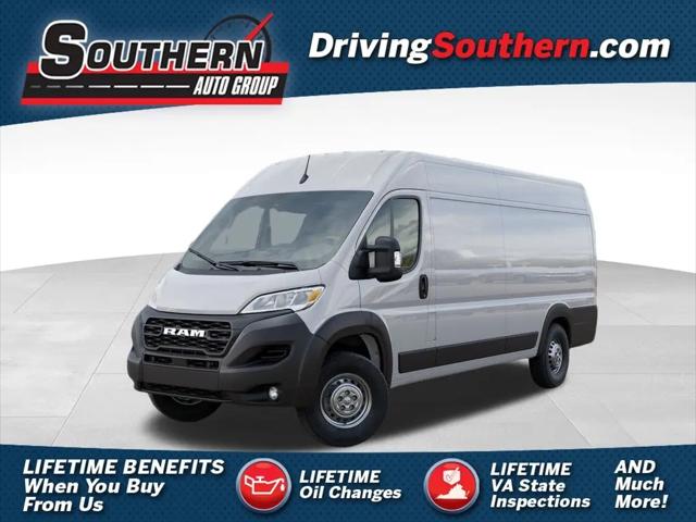 2026 Ram ProMaster Cargo Van Tradesman High Roof 159" WB EXT w/Pass Seat for sale in Norfolk, VA