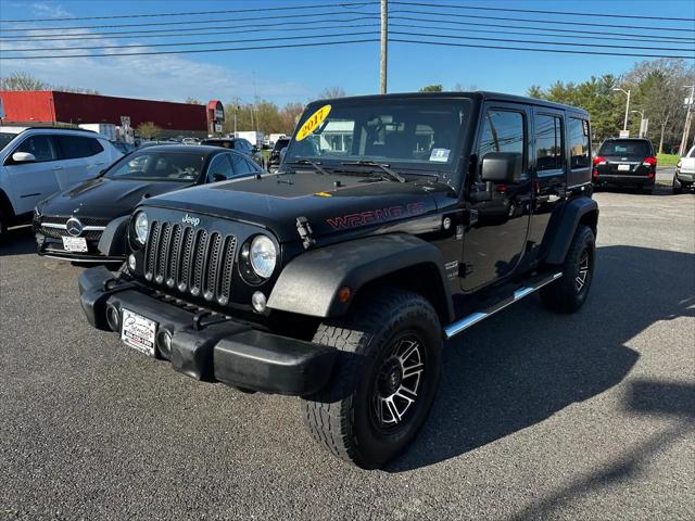 2017 Jeep Wrangler Unlimited Sport 4x4 for sale in Blackwood, NJ
