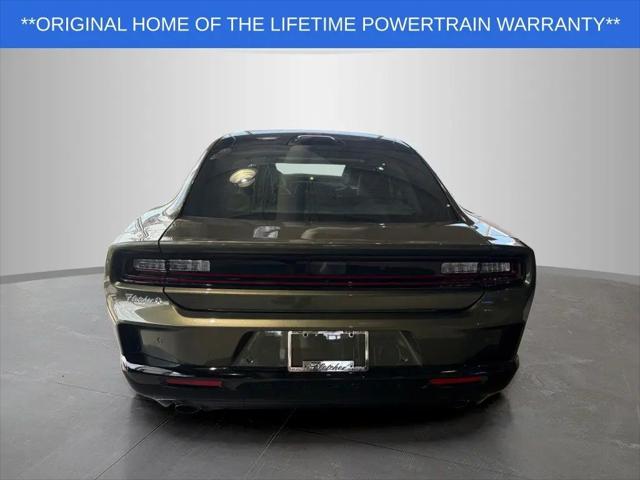 2026 Dodge Charger R/T Plus 4-Door AWD