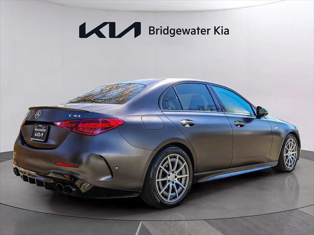 2024 Mercedes-Benz AMG C 43 4MATIC