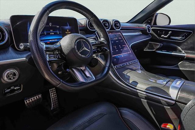 2024 Mercedes-Benz AMG C 43 4MATIC