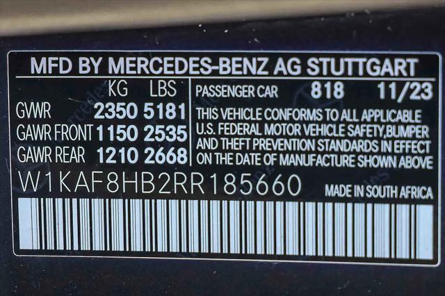 2024 Mercedes-Benz AMG C 43 4MATIC