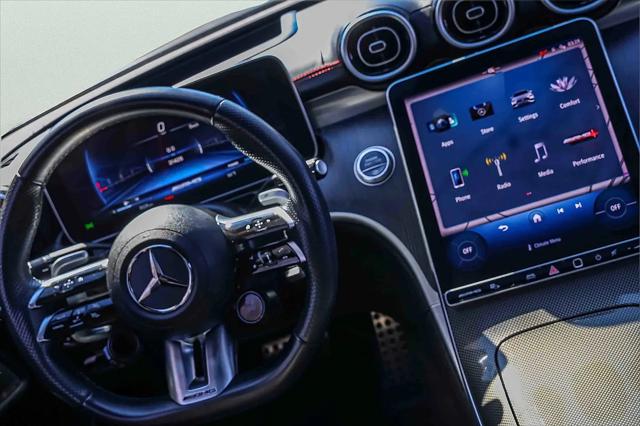 2024 Mercedes-Benz AMG C 43 4MATIC