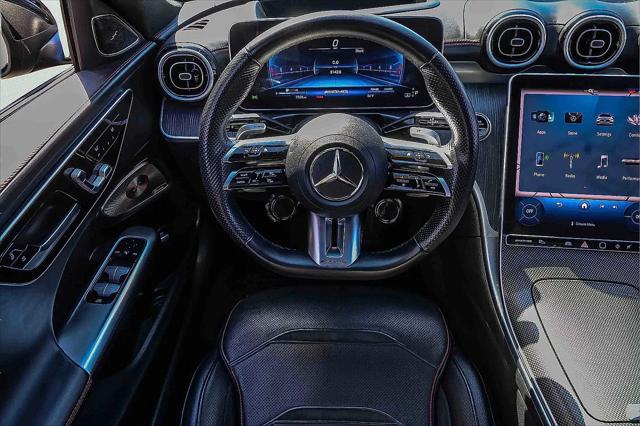 2024 Mercedes-Benz AMG C 43 4MATIC