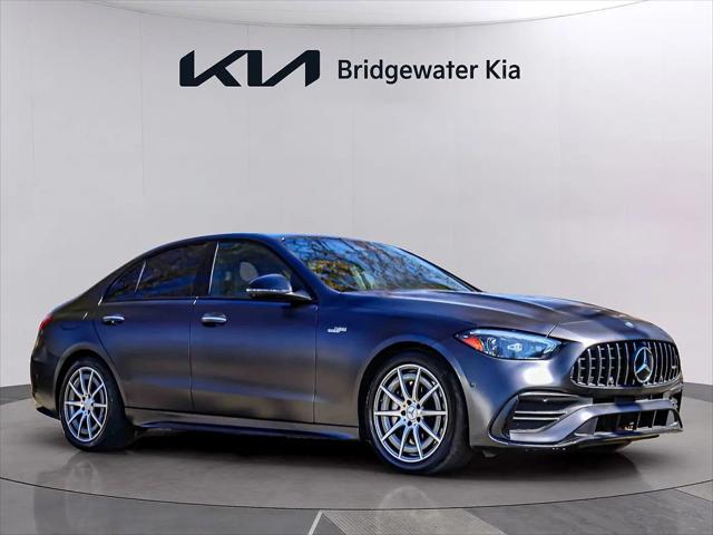 2024 Mercedes-Benz AMG C 43 4MATIC