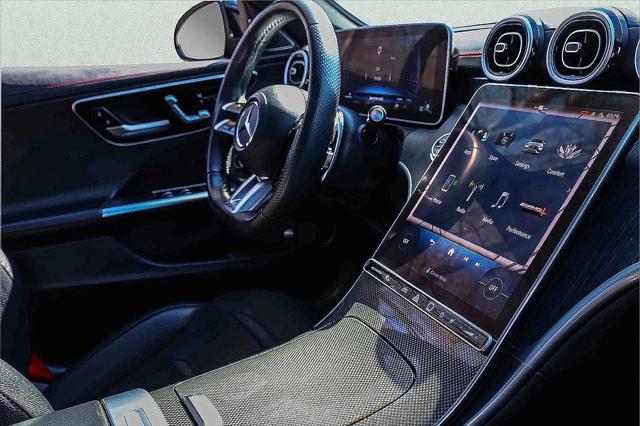 2024 Mercedes-Benz AMG C 43 4MATIC