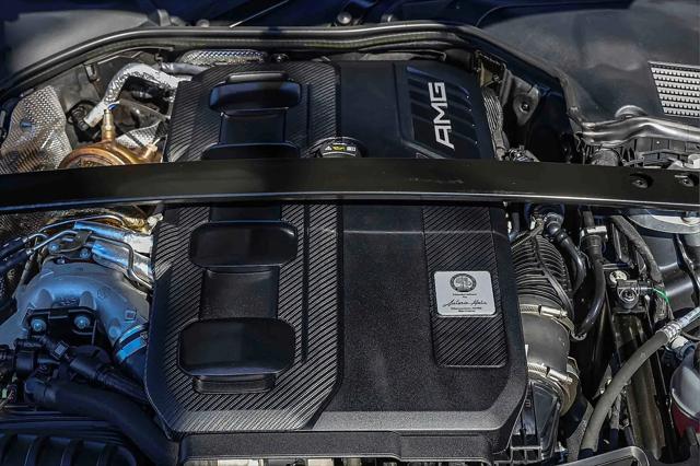 2024 Mercedes-Benz AMG C 43 4MATIC