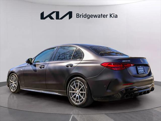 2024 Mercedes-Benz AMG C 43 4MATIC