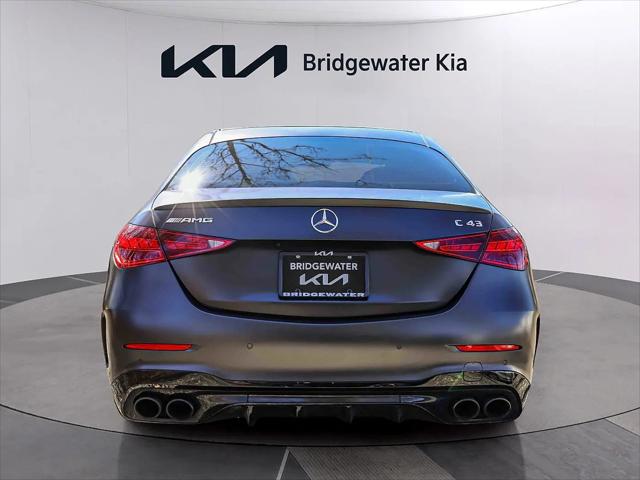 2024 Mercedes-Benz AMG C 43 4MATIC