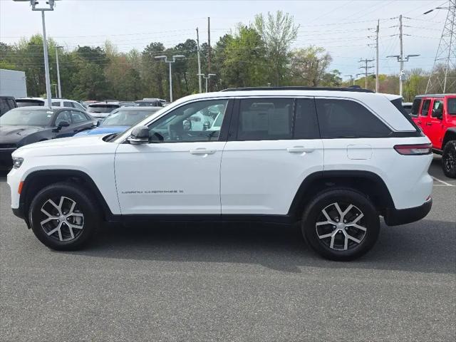 2025 Jeep Grand Cherokee Limited 4x4