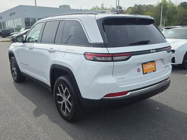 2025 Jeep Grand Cherokee Limited 4x4