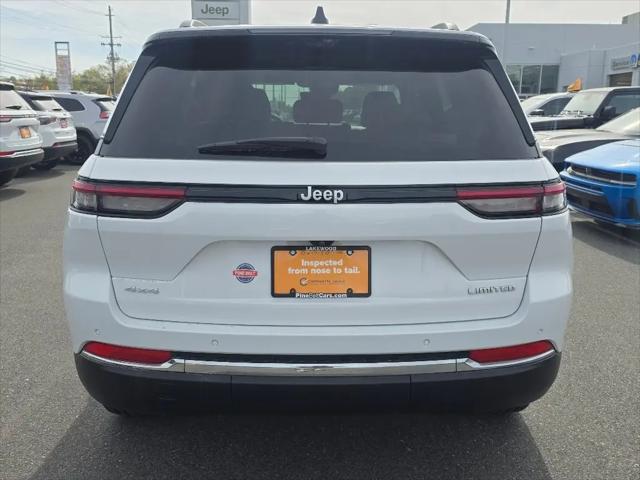 2025 Jeep Grand Cherokee Limited 4x4