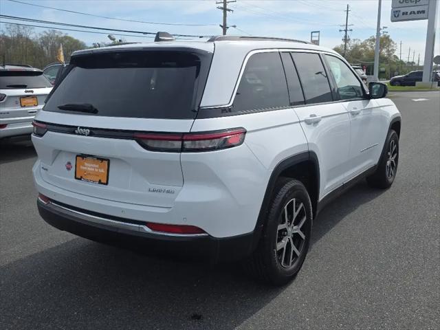 2025 Jeep Grand Cherokee Limited 4x4