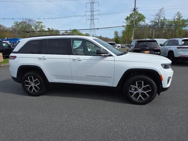 2025 Jeep Grand Cherokee Limited 4x4