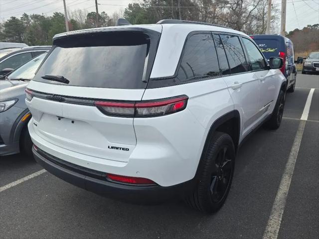 2025 Jeep Grand Cherokee Limited 4x4