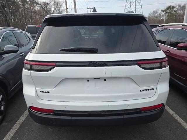 2025 Jeep Grand Cherokee Limited 4x4