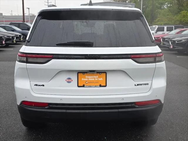 2025 Jeep Grand Cherokee Limited 4x4