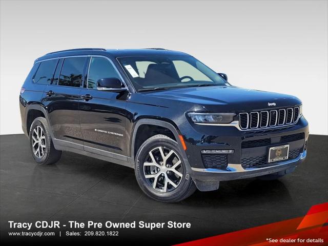 2024 Jeep Grand Cherokee L Limited 4x4 for sale in Tracy, CA