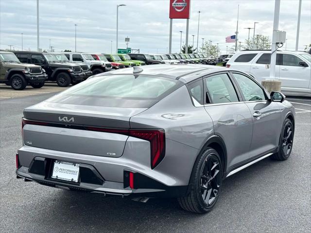 2025 Kia K4 GT-Line Turbo