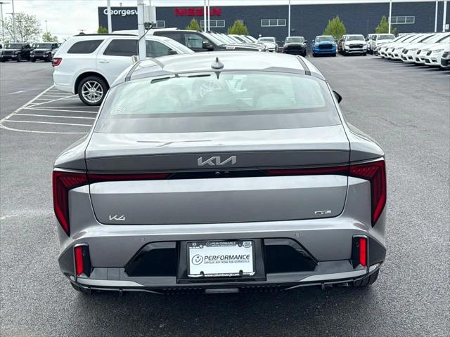 2025 Kia K4 GT-Line Turbo