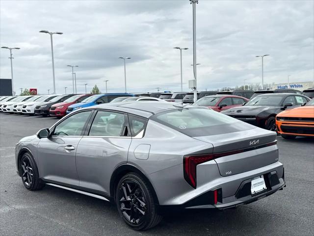 2025 Kia K4 GT-Line Turbo