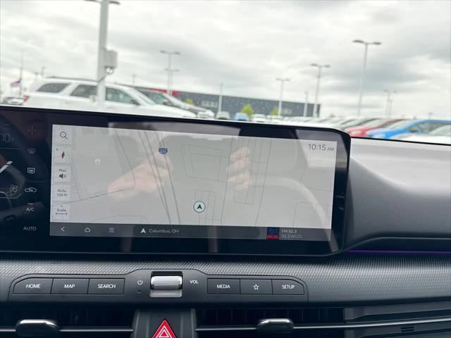 2025 Kia K4 GT-Line Turbo