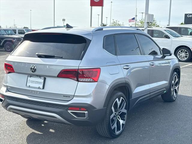 2022 Volkswagen Taos 1.5T SEL