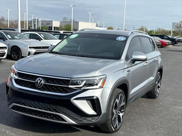 2022 Volkswagen Taos 1.5T SEL