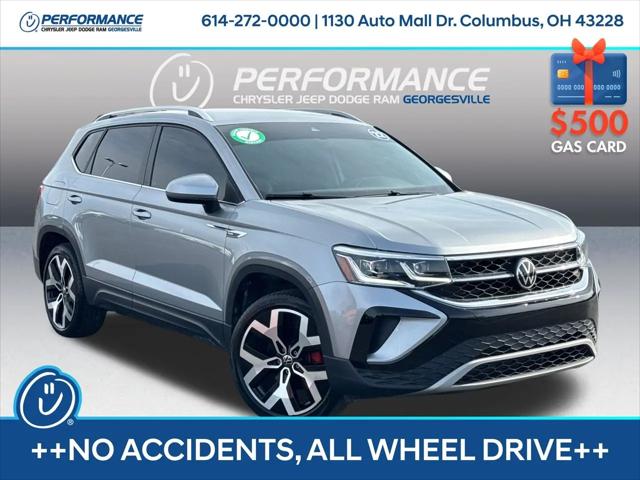 2022 Volkswagen Taos 1.5T SEL for sale near Columbus, OH