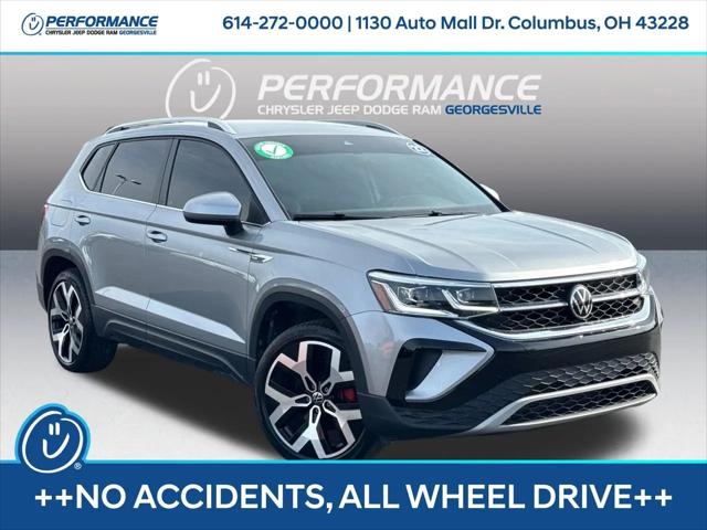 2022 Volkswagen Taos 1.5T SEL for sale near Columbus, OH