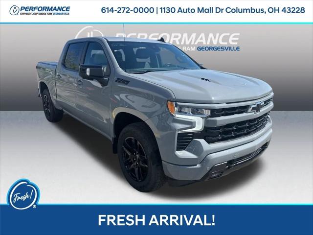 2024 Chevrolet Silverado 1500 4WD Crew Cab Short Bed RST for sale near Columbus, OH