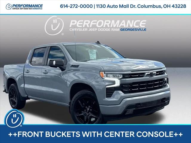 2024 Chevrolet Silverado 1500 4WD Crew Cab Short Bed RST for sale near Columbus, OH