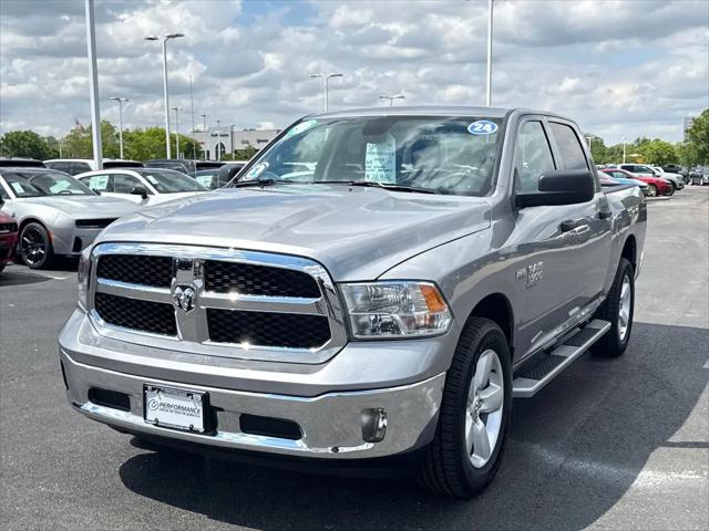 2024 Ram 1500 Classic Tradesman
